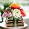 kevinsgiftshoppe Hand Crafted Ceramic Flowers Music Box Home Decor   Nature Lover Decor